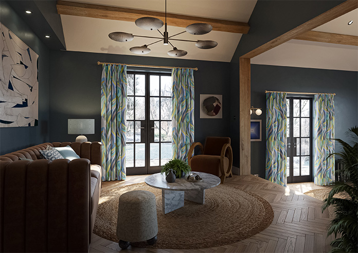 Eddie, River - Made to Measure Curtains - Image 8